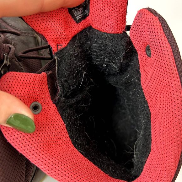 Ecco Kids URBAN SNOWBOARDER FIG/TEABERRY Boots Ankle 6.5 Dark Purple - Picture 12 of 16